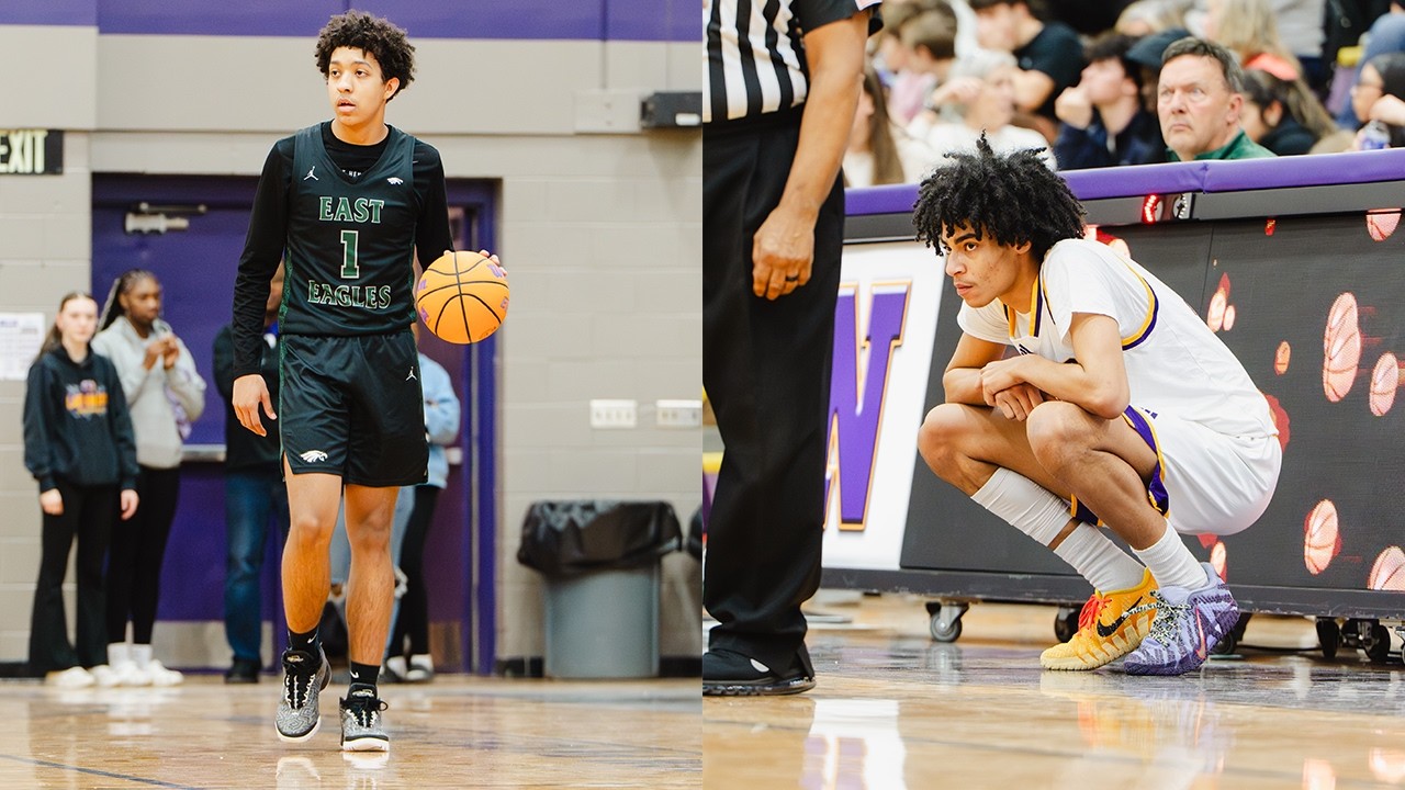 EAST WONT SLOW DOWN | East Henderson (NC) VS North Henderson (NC) | North Carolina High School Hoops