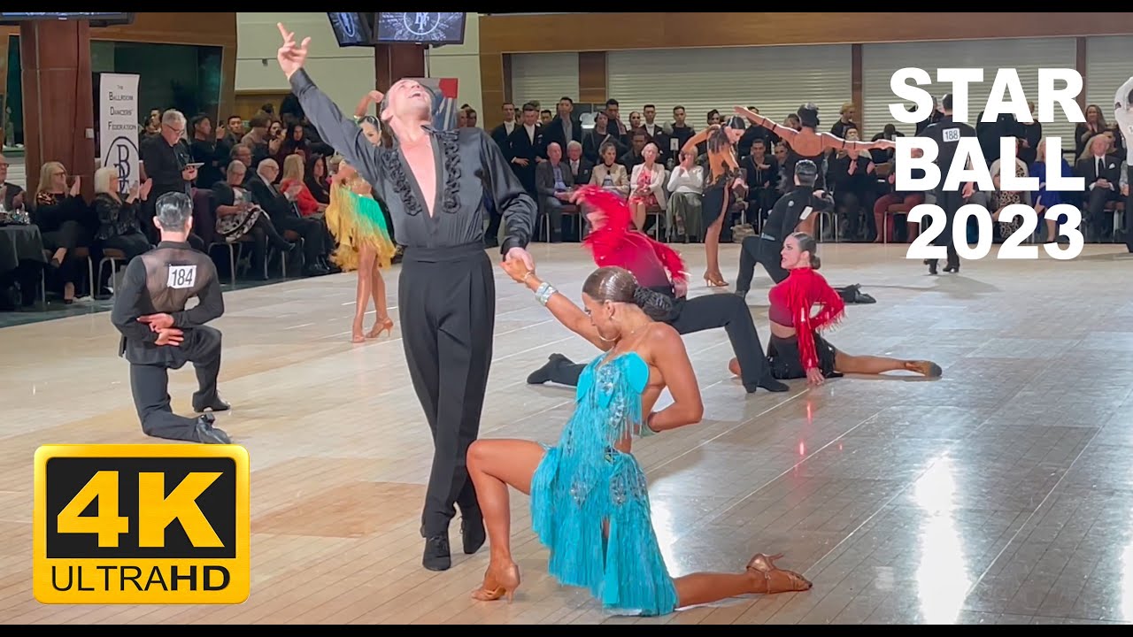 Cosmo Barra & Diana Sharipova | Paso Doble | AMATEUR LATIN, THE BDF STAR BALL 2023