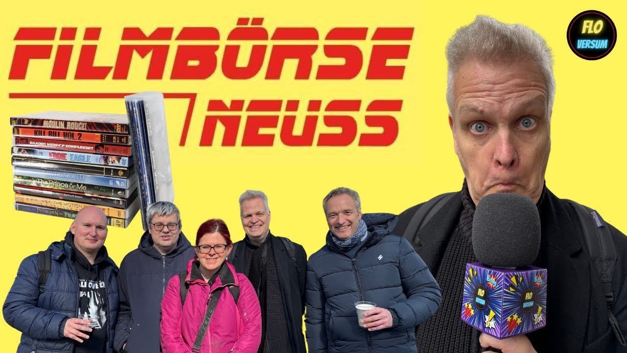 Filmbörse Neuss 13.10.2024 EIN VORLETZTES MAL!  / Blu-ray Shoppingtour/ Updates / Mediabooks & mehr!