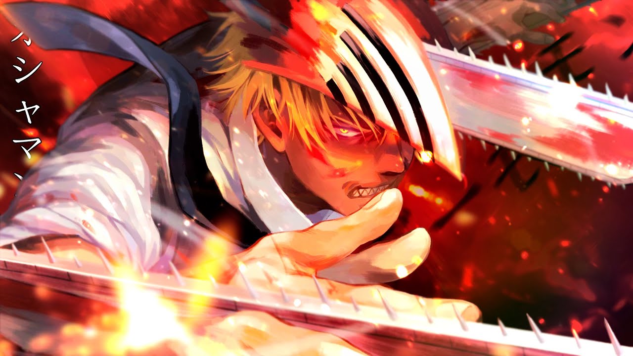 Denji | Demônio Motosserra | (Chainsaw Man) | Shaman