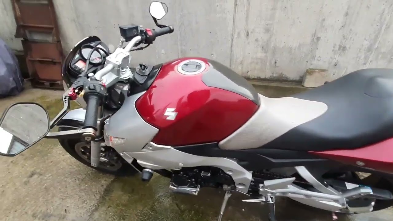 Suzuki GSR 400 (ABS) 2007 года. Выкуплен на Аукционе JBA