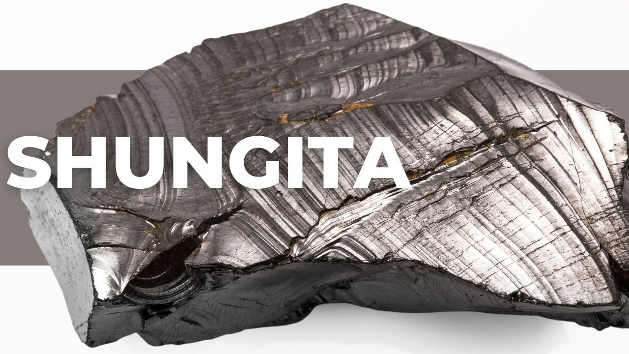 PIEDRA SHUNGITA: BENEFICIOS, USOS Y PROPIEDADES MÁGICAS DEL MINERAL SHUNGIT
