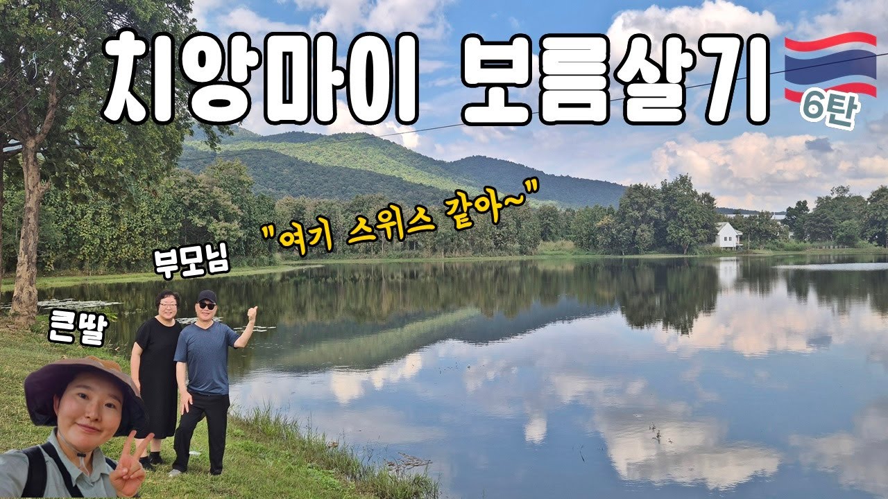 🇹🇭 60대 부모님과 태국 치앙마이 먹방투어 6탄