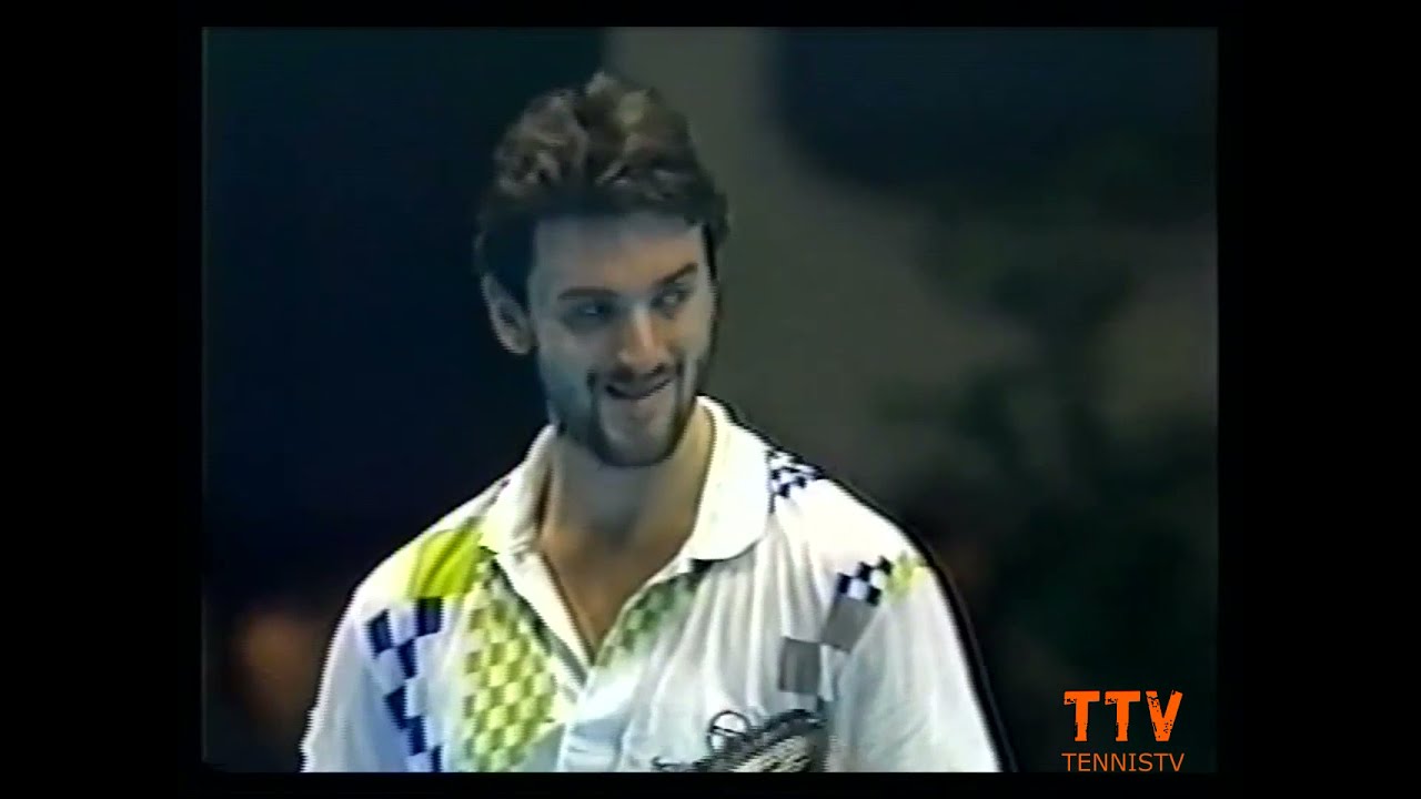Omar Camporese v. Ivan Lendl 🔥 Netherlands 1991