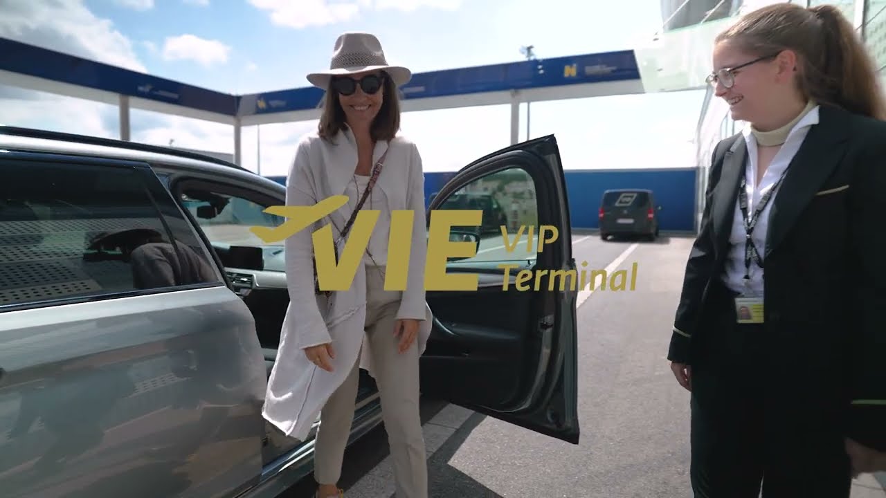 Reisen neu definiert: VIP Terminal am Flughafen Wien