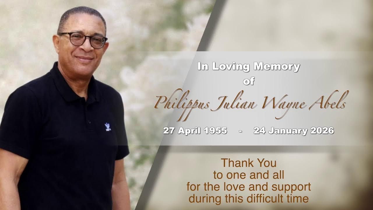 In Loving Memory of Philippus Julian Wayne Abels