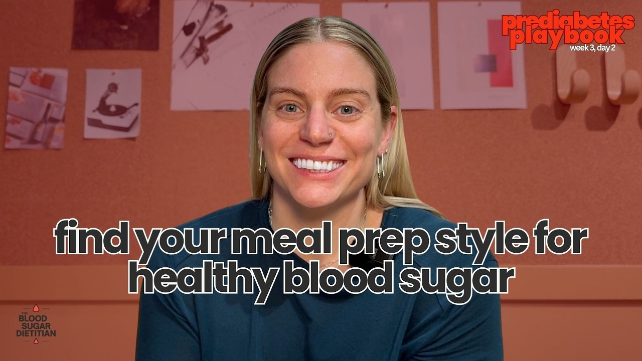 3 Meal Prep Methods That Reverse Prediabetes (Actually Work)