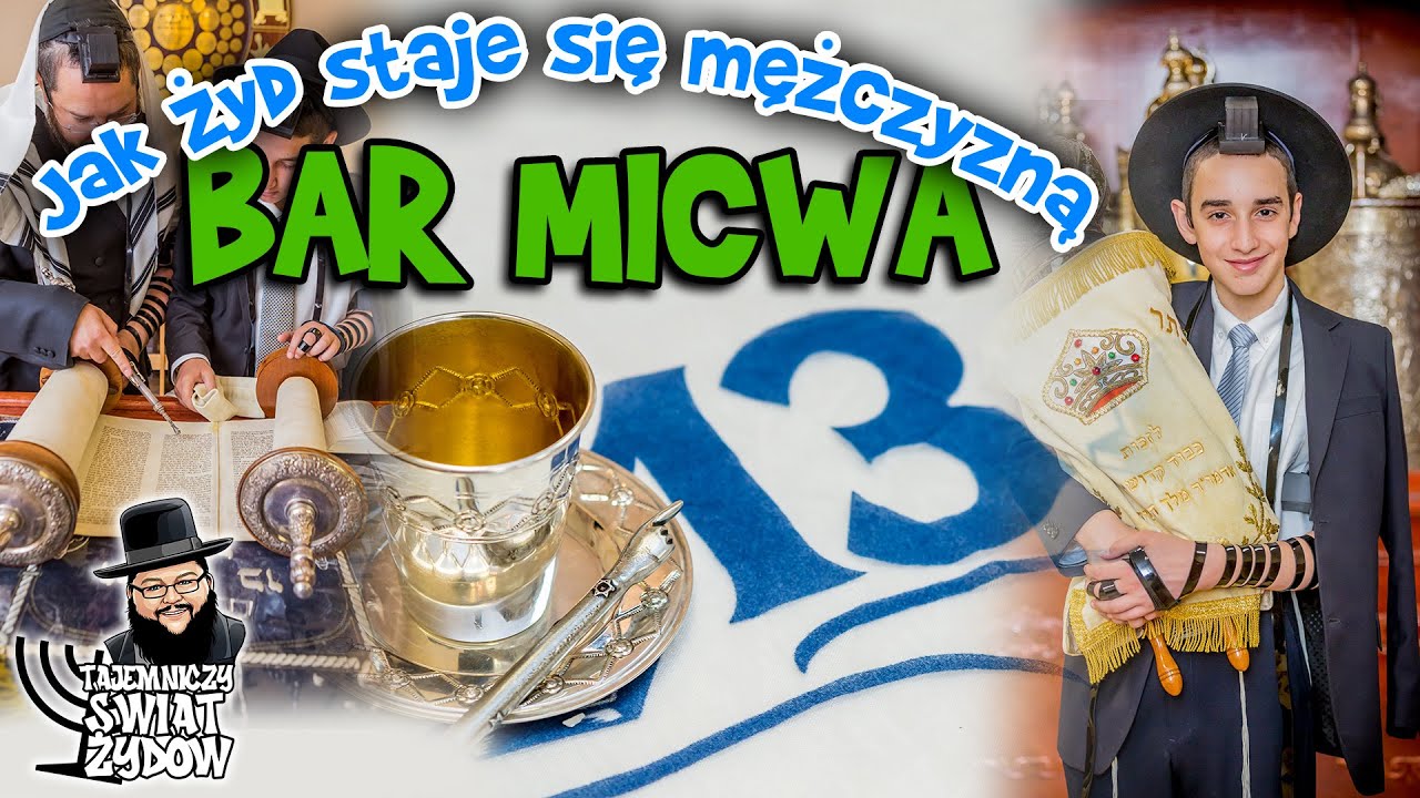 Bar Micwa - Jak żydowski chłopiec staje się mężczyzną | tajemniczy Świat Żydów