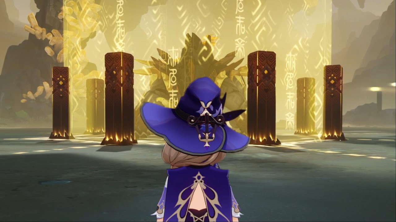 Lv90 Lisa C6 vs Azhdaha【Genshin Impact】