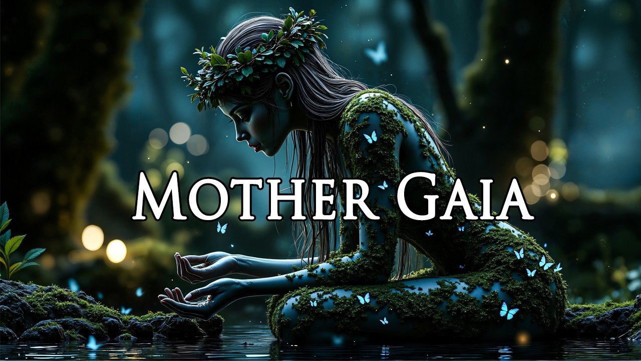 Mother Gaia&rsquo;s Energy | 432Hz | Repair Body, Soothe Anxiety & Enter Deep Peace | Deep Reiki Music
