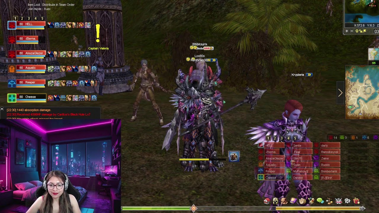 Shaiya OS|| PvP masivo 80 con GM´s