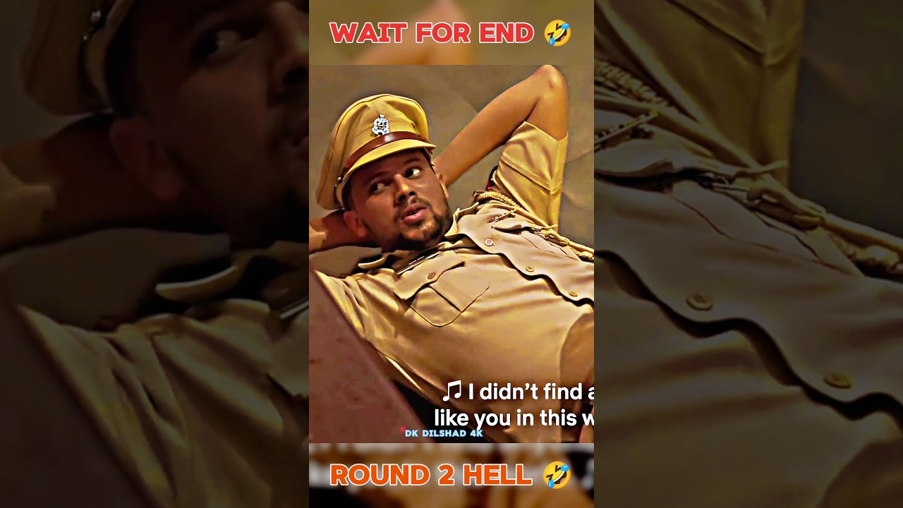 जग घूमाया थारे जैसा ना कोई 😂 | Wait for end 🤣 | #youtube #zaynsaifi #shorts #dkdilshad4k #round2hell