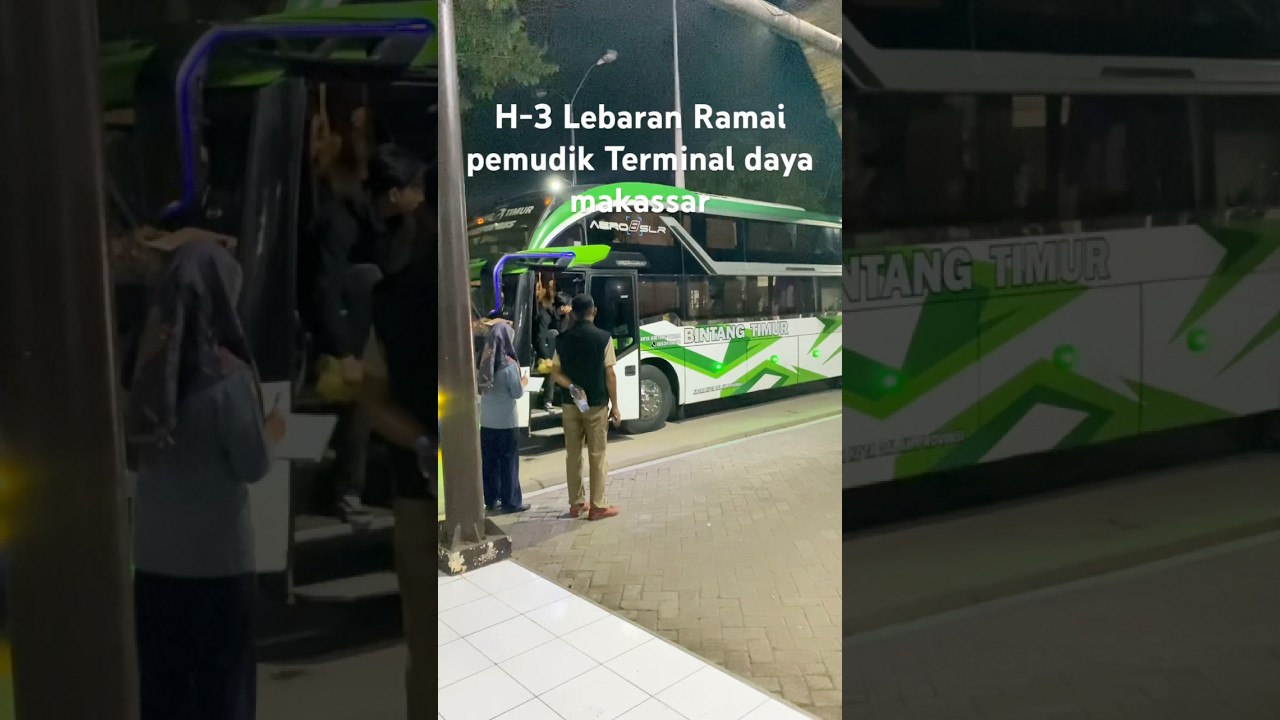 Terminal daya H-3 Lebaran