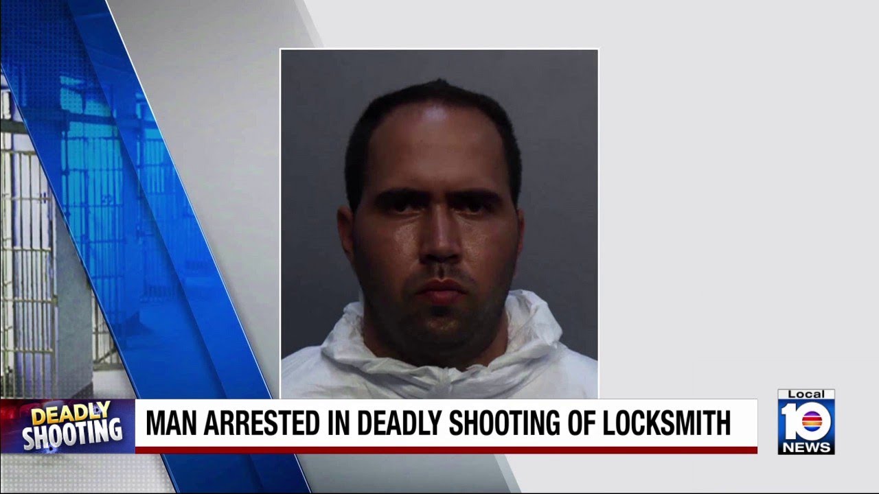 Police make arrest in deadly Miami shooting of locksmith