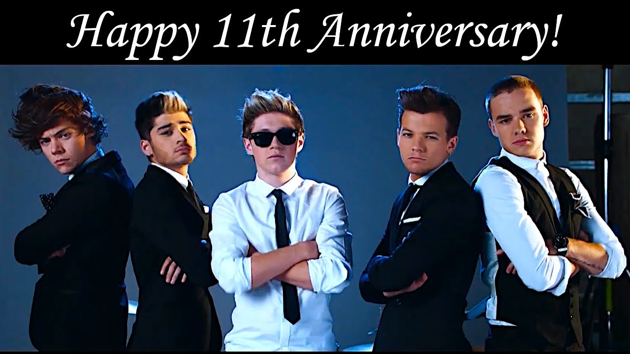 11 Years of One Direction | Anniversary Celebration