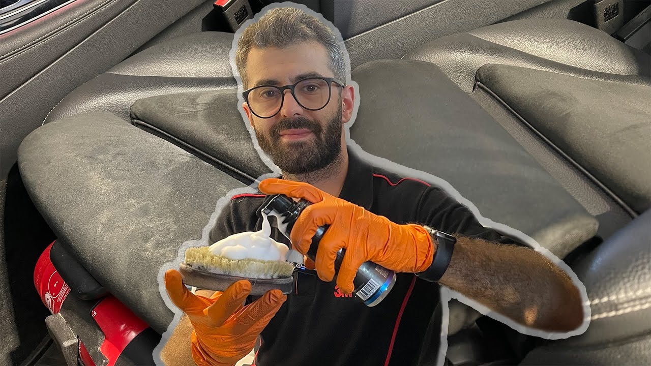 COMO LIMPAR ALCANTARA | DE FORMA SIMPLES