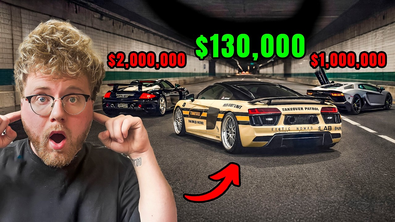 I Made My $130k R8 Sound BETTER Than A $2M Carrera GT...