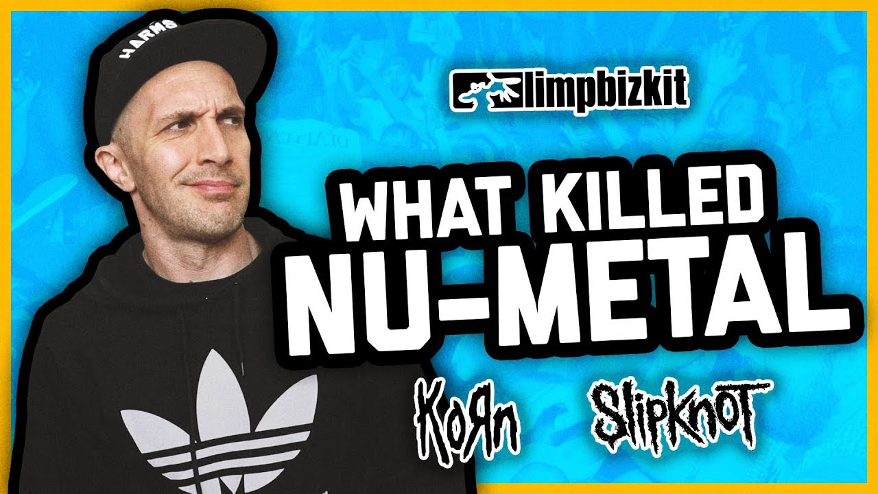 ЧТО УБИЛО NU-METAL? Korn, Slipknot, Limp Bizkit