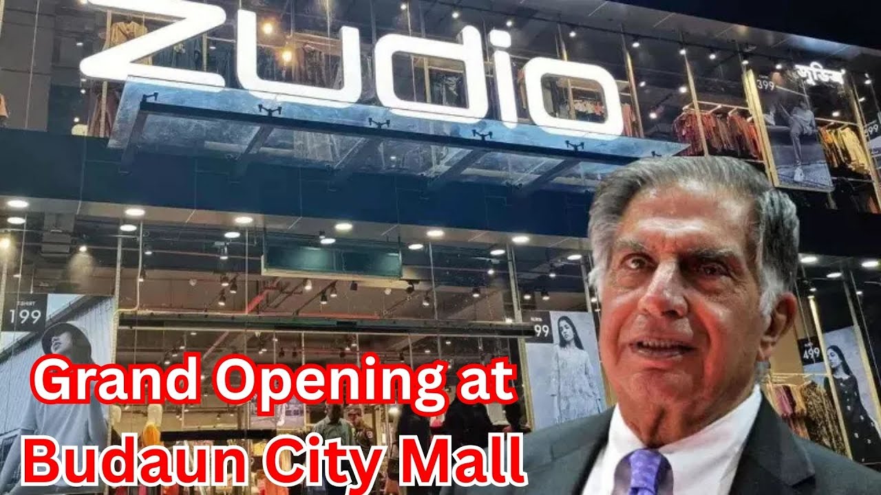 Tata Zudio Budaun GRAND OPENING Sparks Excitement!