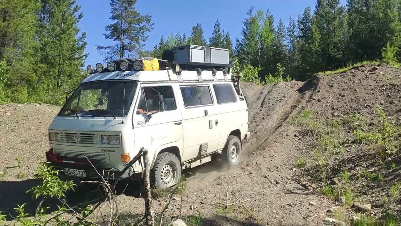 Mit VW T3 Syncro 