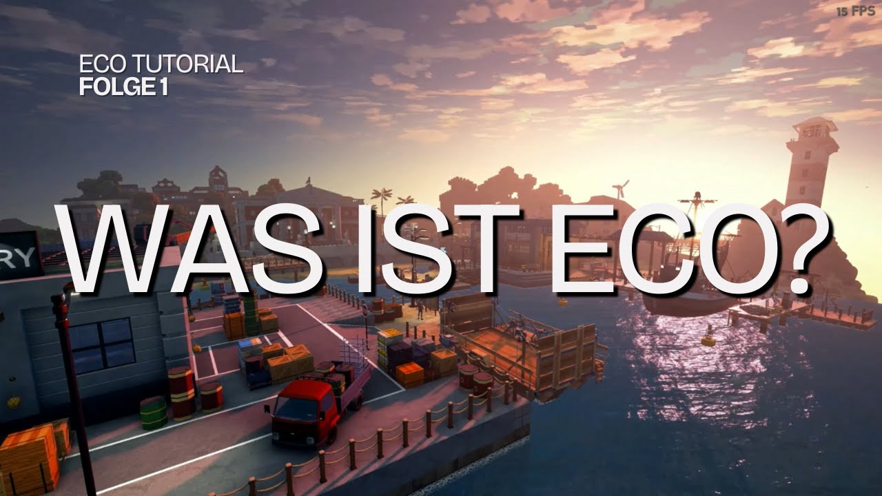 Eco erklärt: Was ist Eco? | Tutorial #1