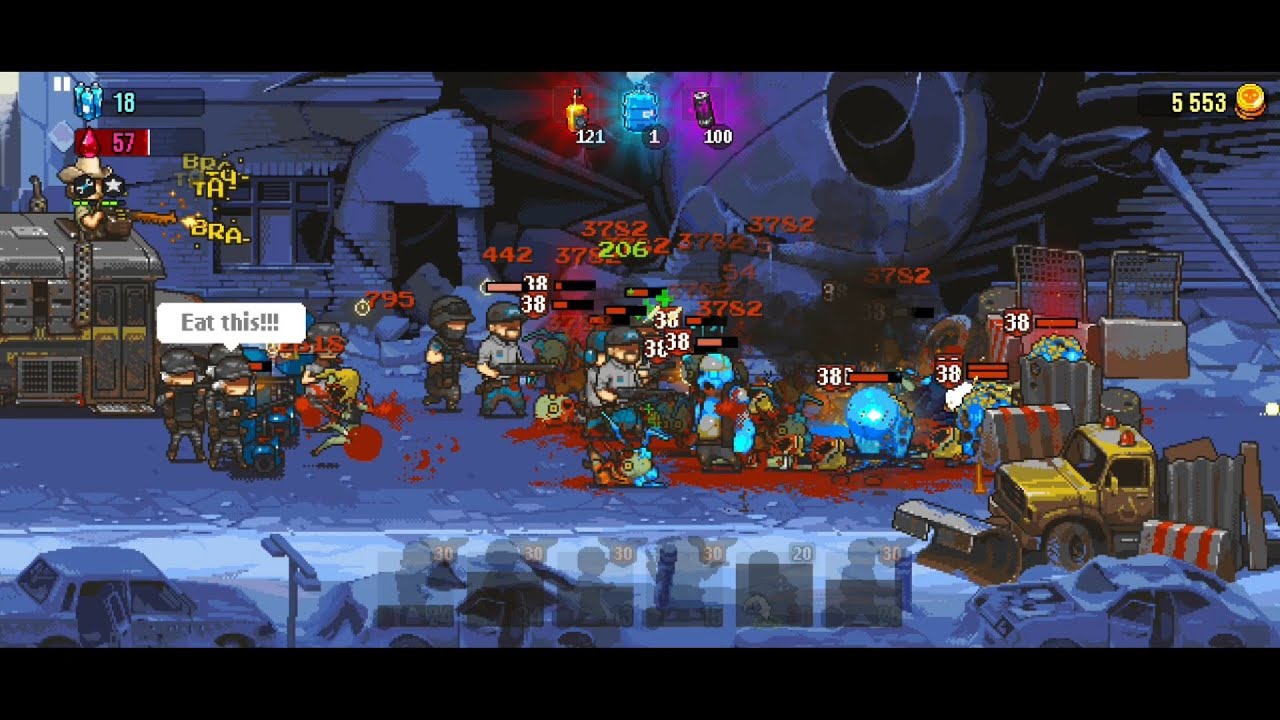 Dead Ahead Zombie Warfare Location 10 Misson 85-78-77-83-76