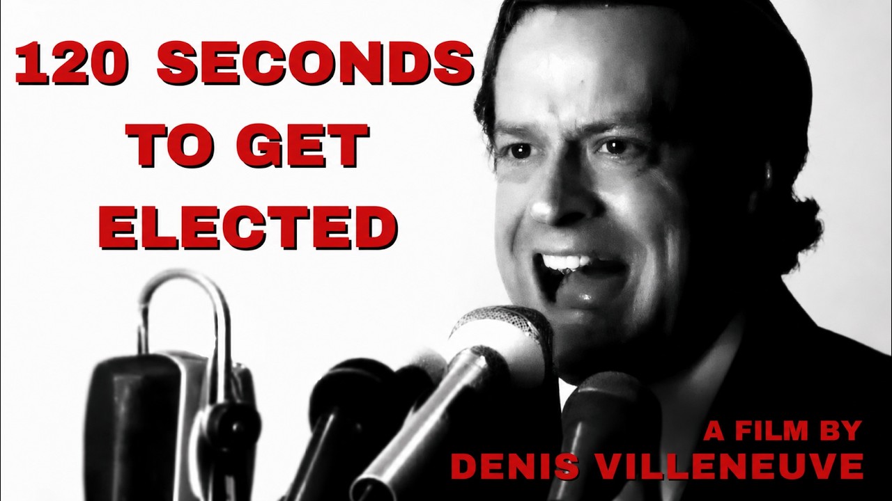 120 Seconds to Get Elected (2006) - Denis Villeneuve | ENG SUB