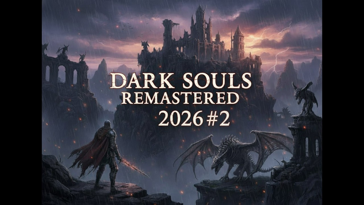 Dark Souls Remastered 2026 год что щас с игрой  #2