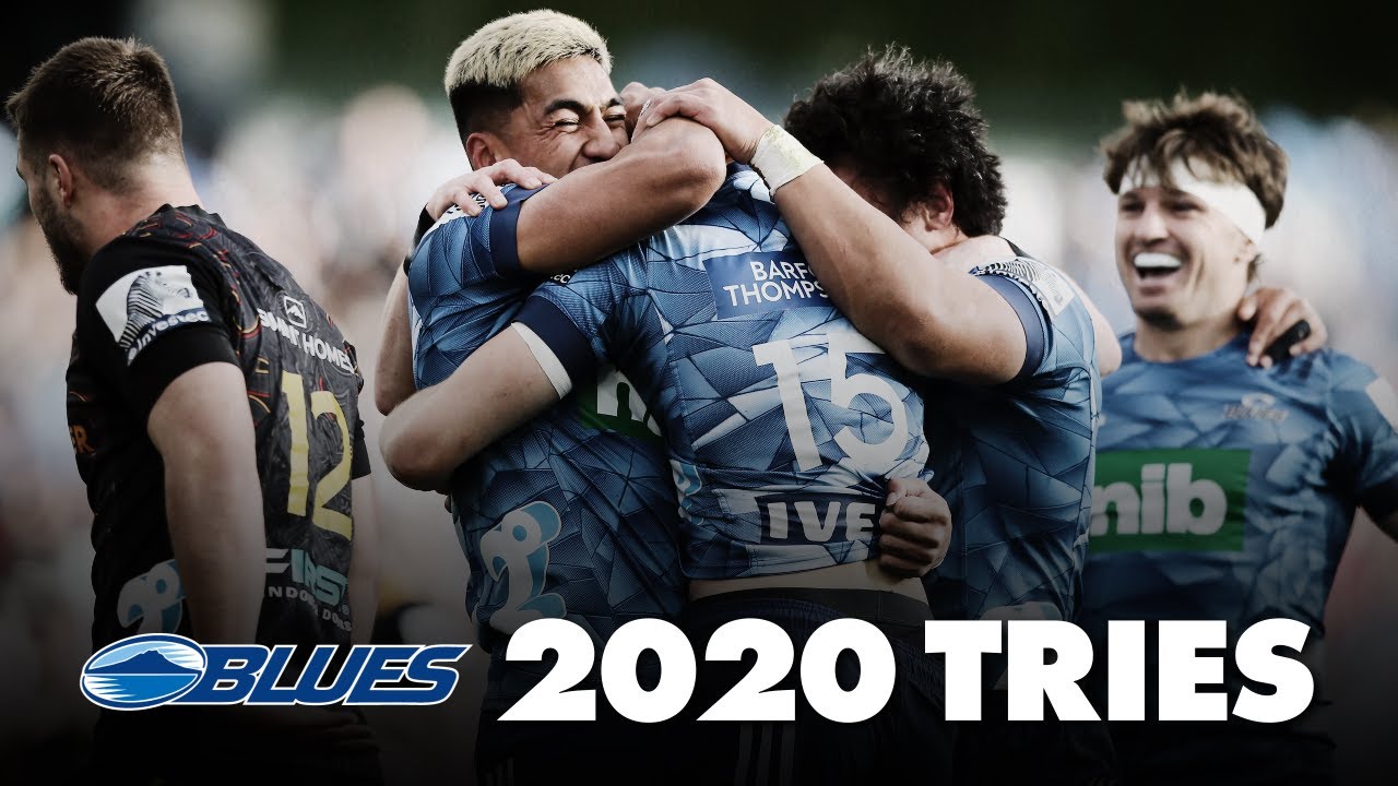 Every Blues try in 2020