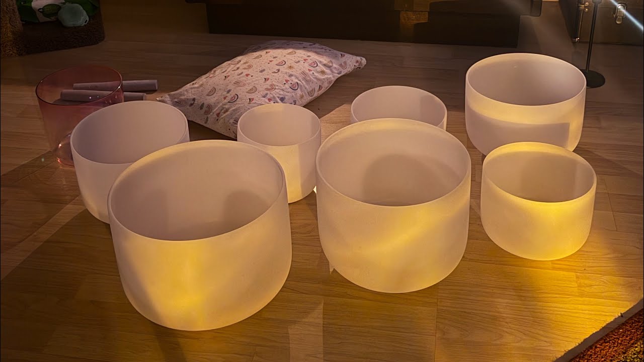 333 full blood moon sound bowl meditation 🌙❤️ 
