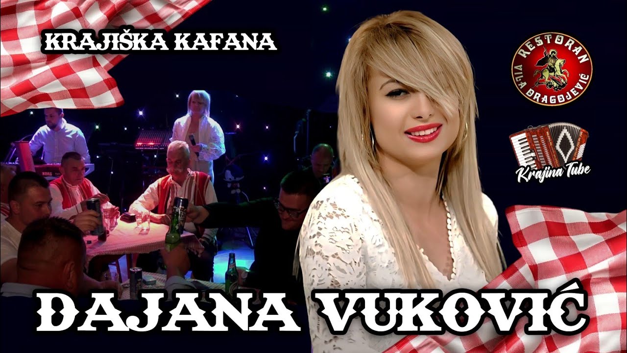 DAJANA VUKOVIĆ - Ne varaj me sa Vlašića zmijo Extra Miks - KRAJIŠKA KAFANA (Uživo 2025)
