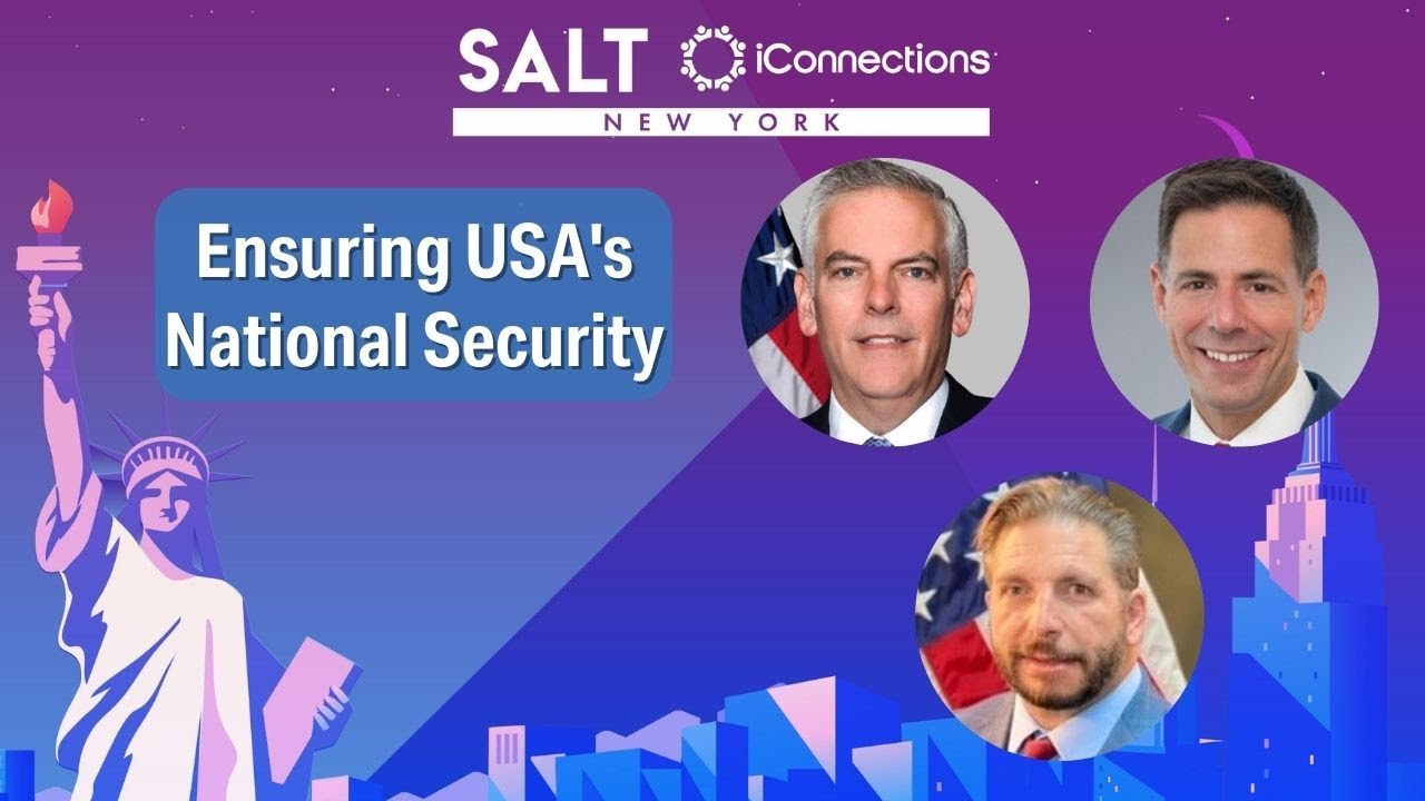 Keeping USA's Most Sensitive Tech Out Of The World's Most Dangerous Hands | SALT iConnections NY