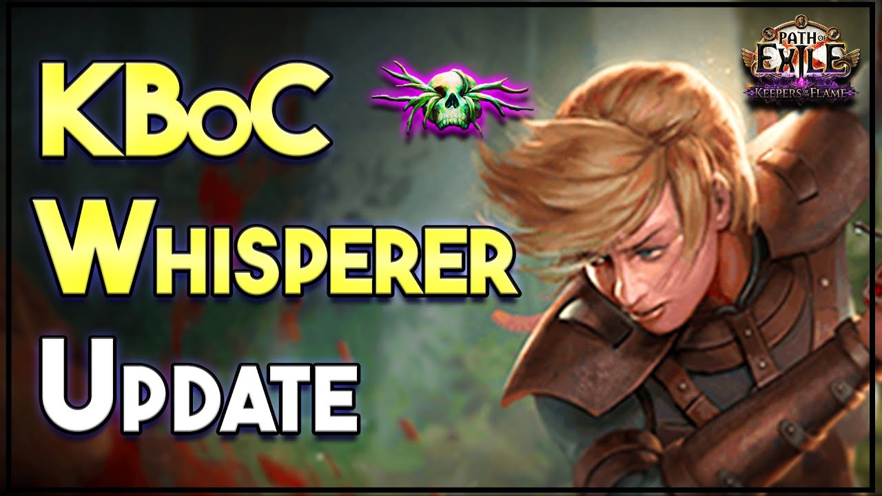 KBoC Whisperer Update - Phrecia League - Patch 3.27