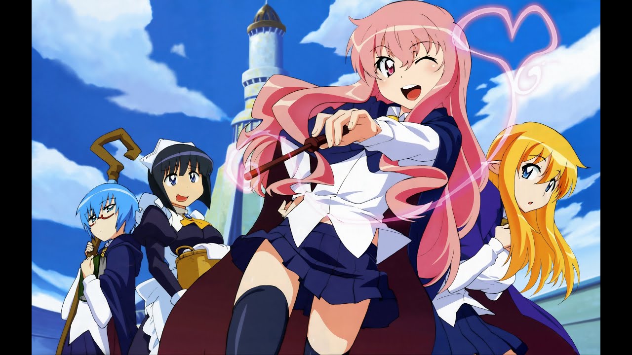 Zero no Tsukaima F   Opening full ~ I'LL BE THERE FOR YOU cover english