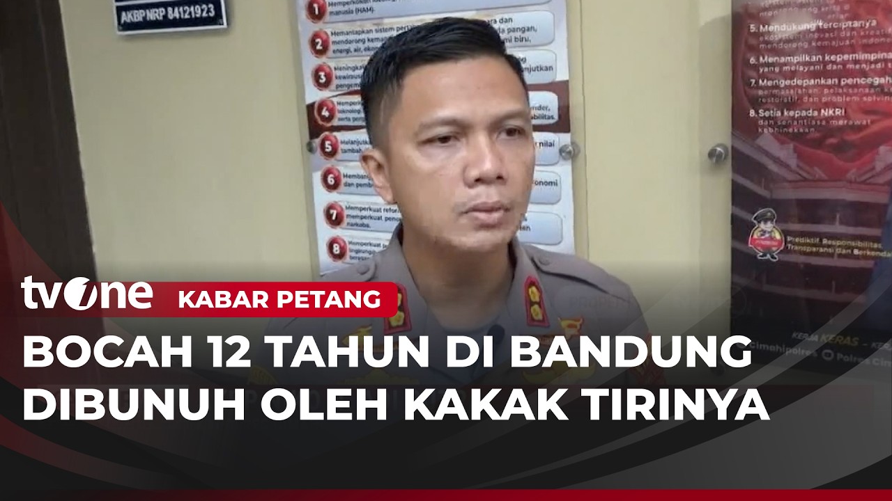 Tak Disangka, ternyata ini Pelaku Pembunuhan Bocah 12 Tahun di Bandung | Kabar Petang