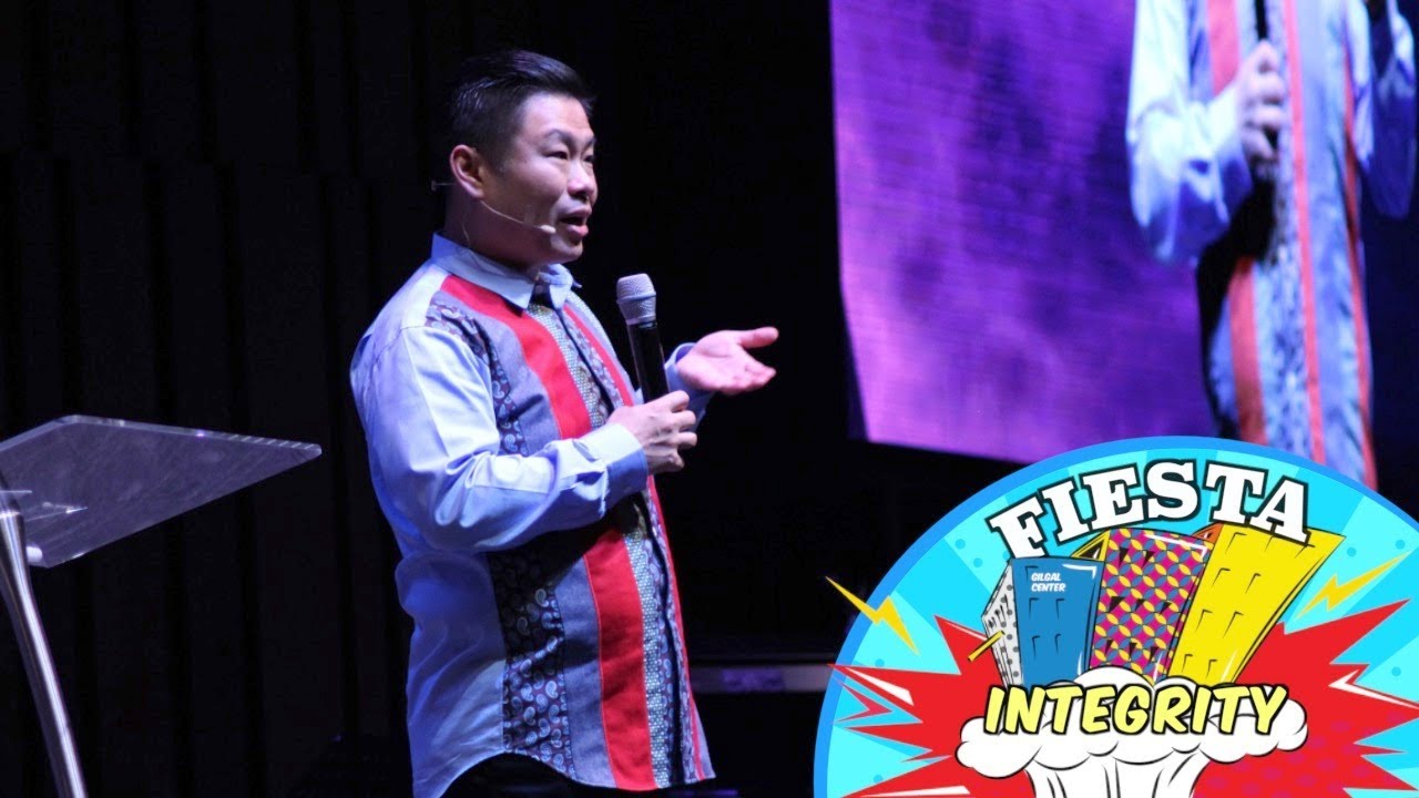Ps. Juan Mogi - FIESTA (Integrity)
