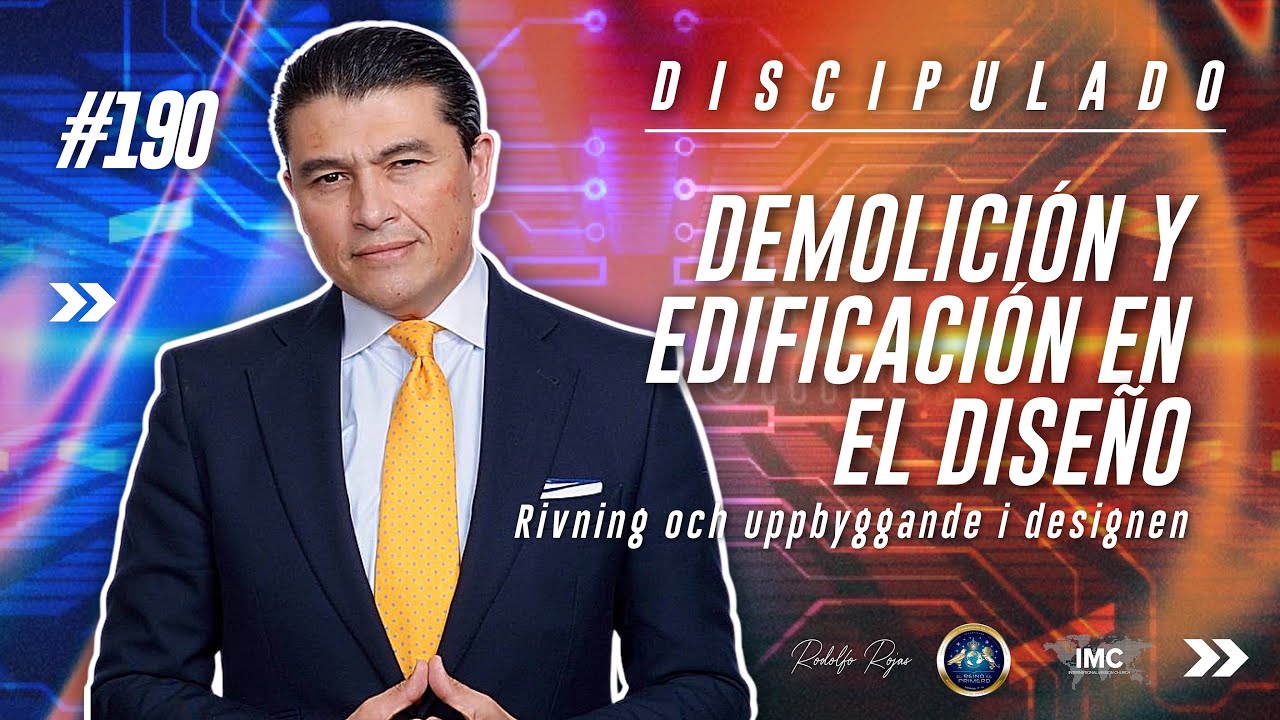 Demolici&oacute;n y Edificaci&oacute;n en el Dise&ntilde;o 