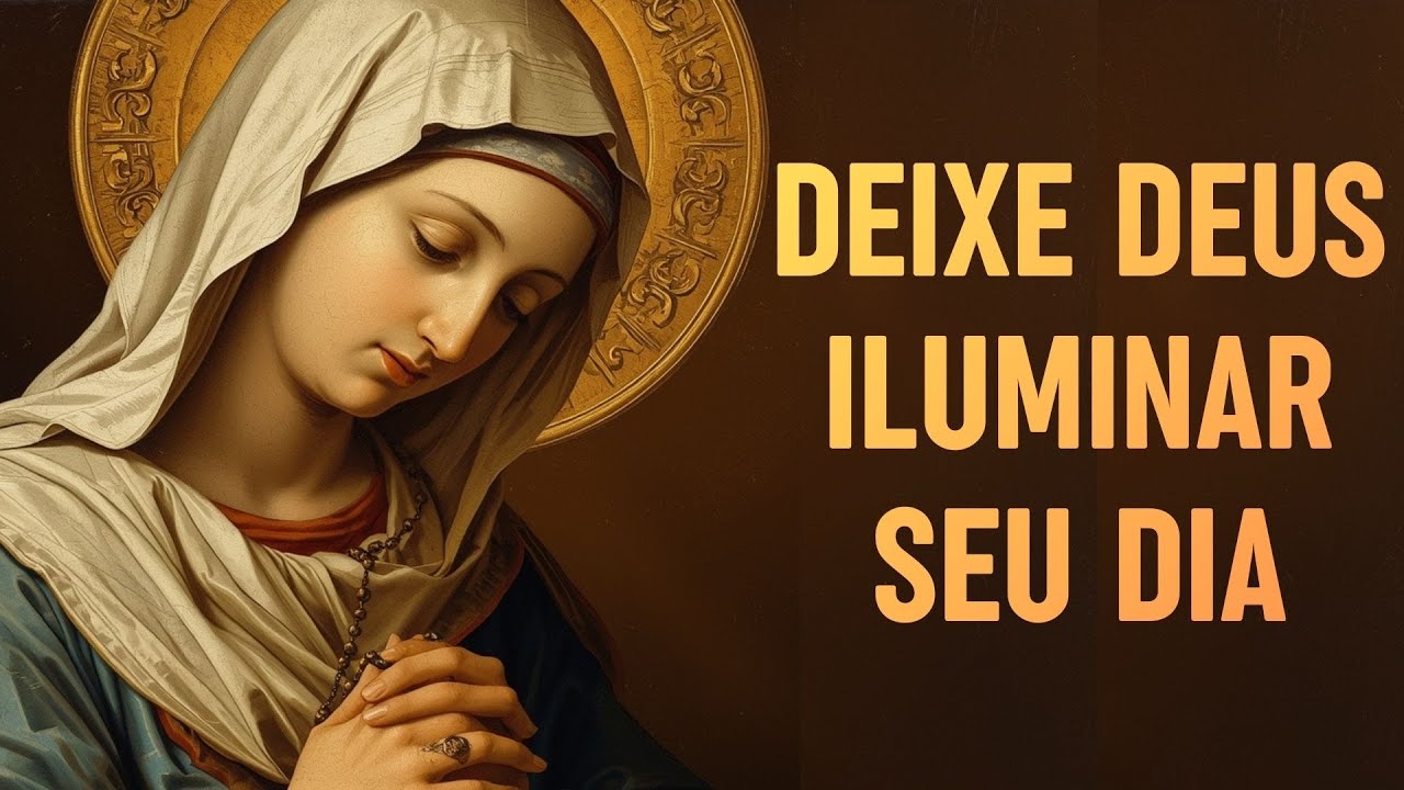 Comece o dia na luz de Deus | Terço dos Mistérios Luminosos