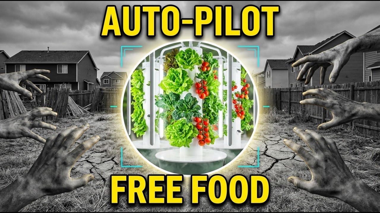 The Auto-Pilot Garden That Grows $5,000 Worth Of Groceries Per Month