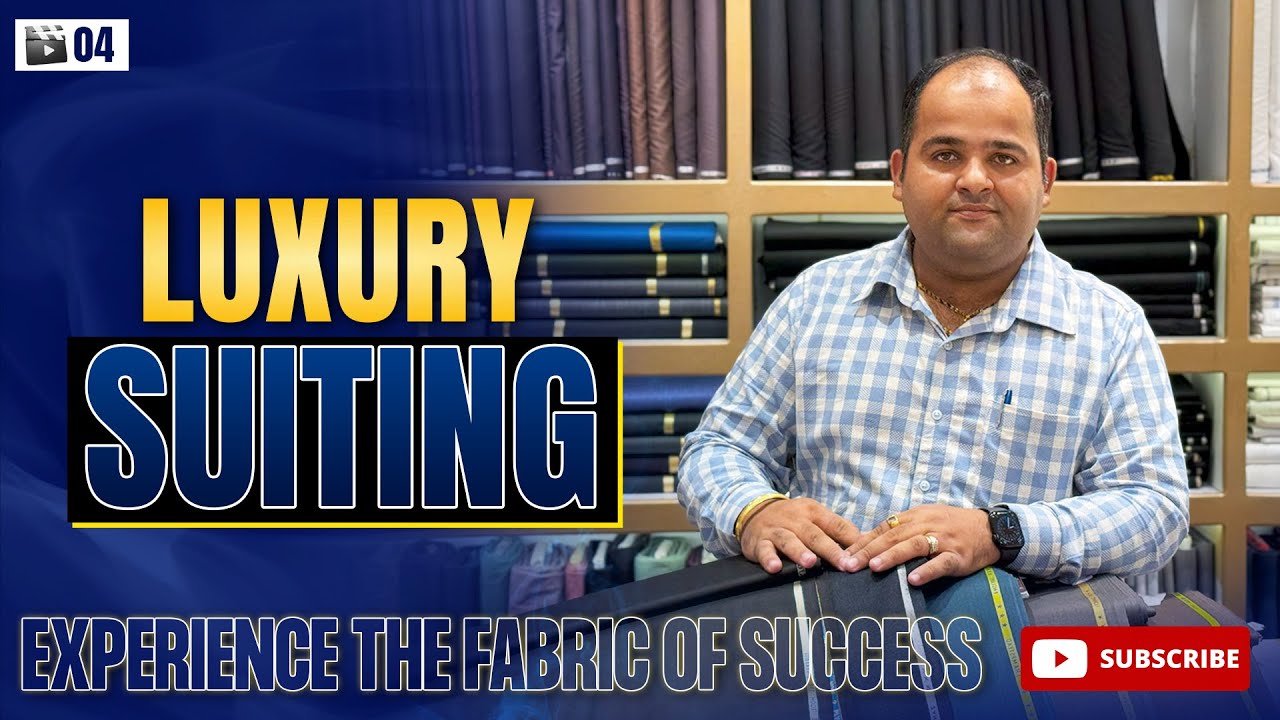 Top 7 Best Premium & Luxury Suiting Fabrics for Men | Latest Suit Fabrics Collection 2025