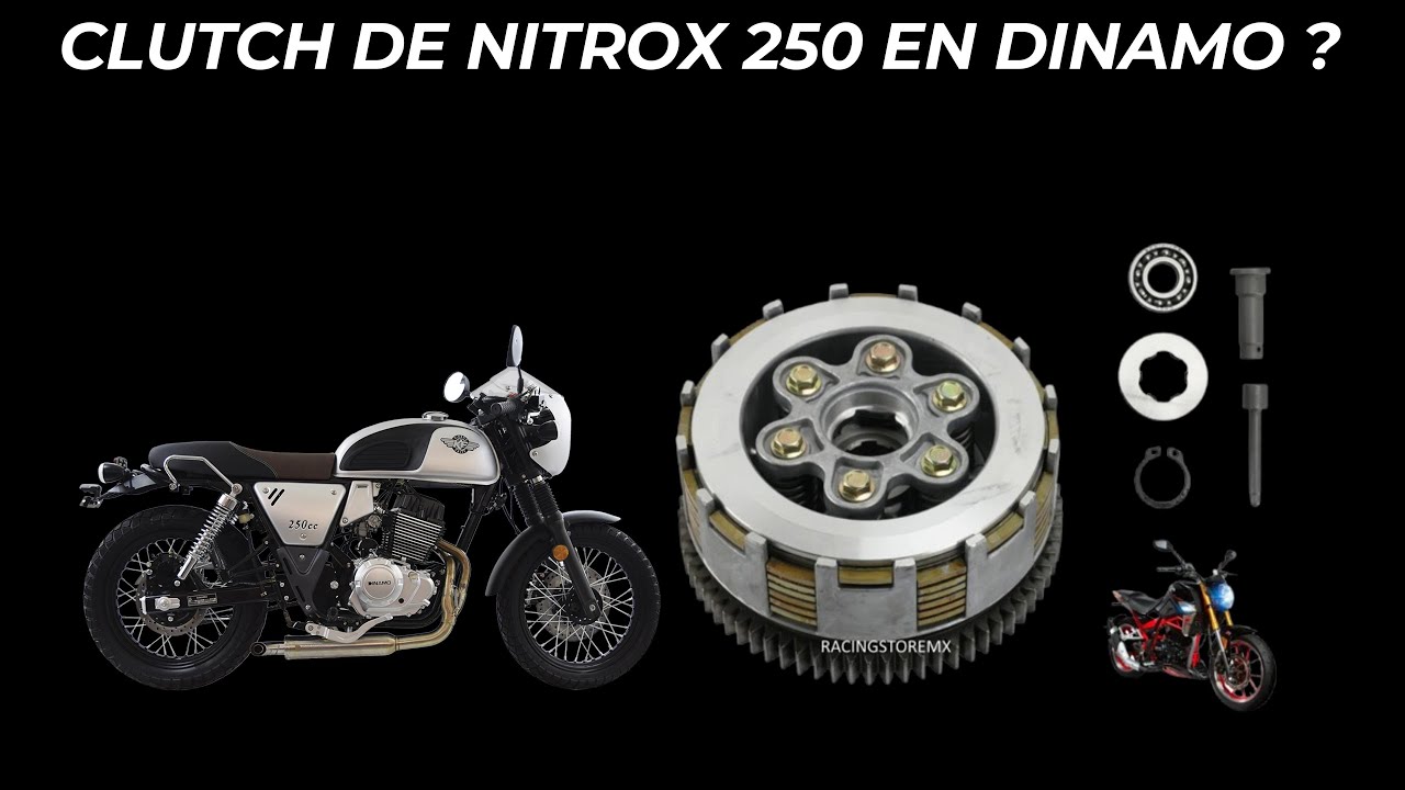 Problemas con la Dinamo KF RACER 250  clutch malo :(    (SOLUCIONADO)