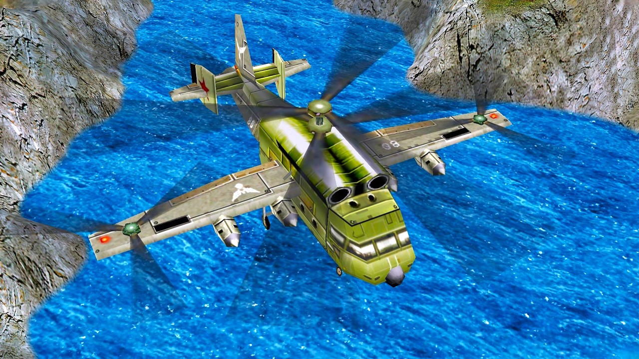 HALO Air Forces Challenge United Factions USA [Remastered] | C&C Generals ZH - Modded Mission Map