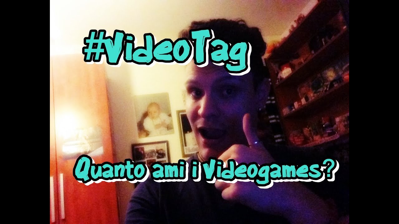 #VideoTag - Quanto ami i Videogames? [by TheBigBossSnake]