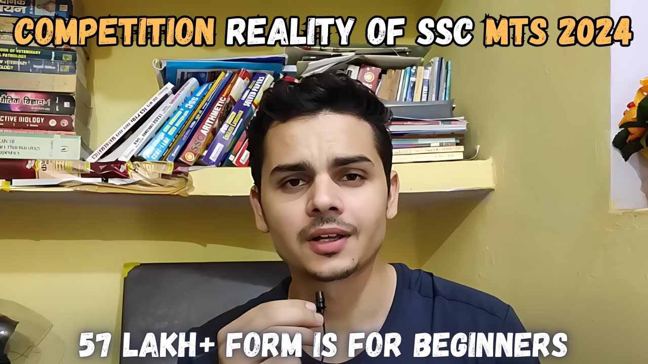 SSC MTS 2024 Competition Reality | only experienced aspirants knows this | SSC MTS 2024 hard or easy