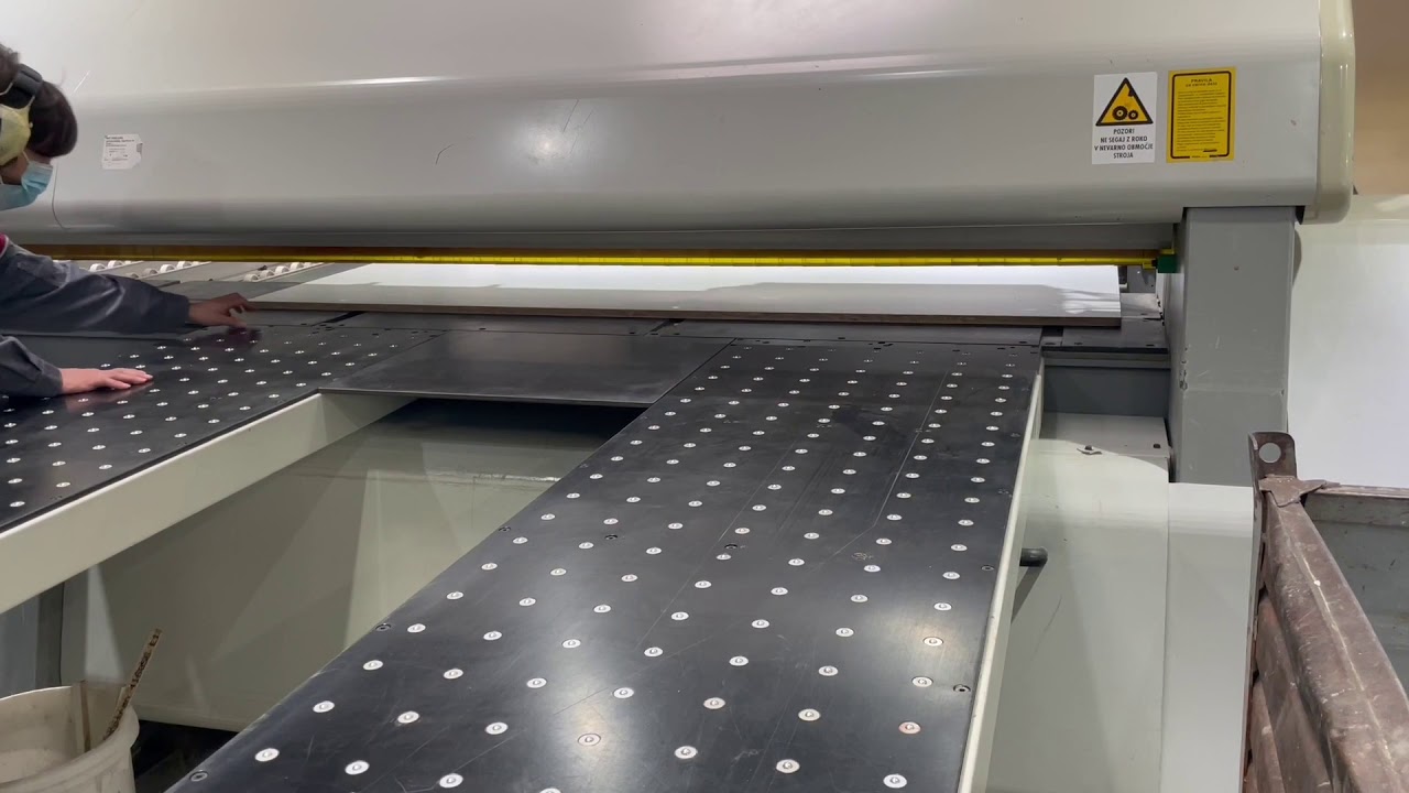 SELCO EBT 120 L Panel Saw