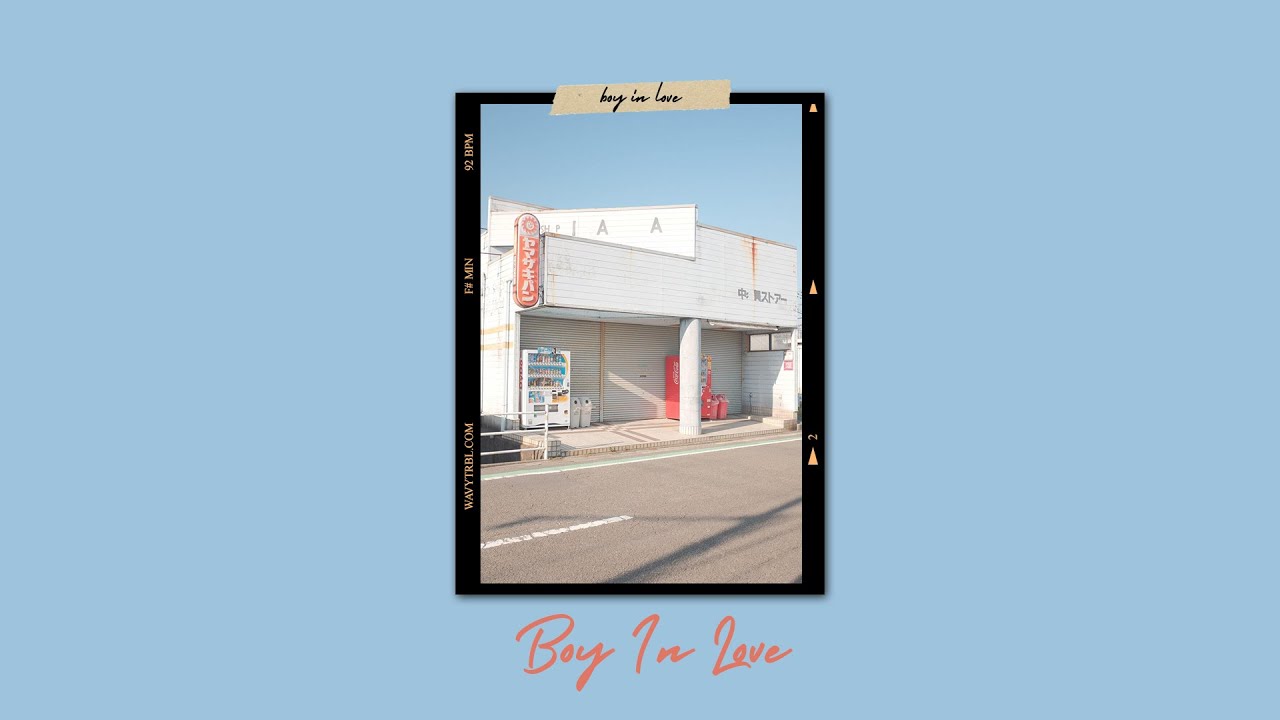 ''Boy In Love'' - City Pop x R&B Type Beat (prod. by wavytrbl)