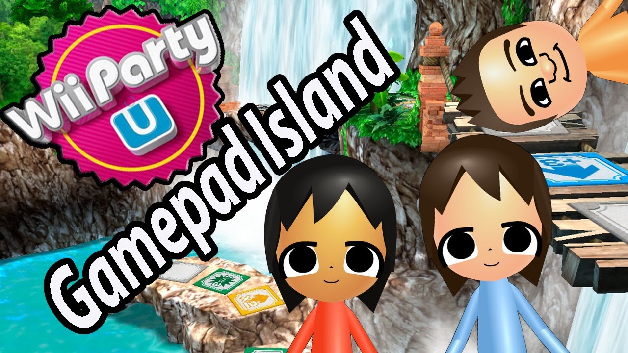 ABM: Wii Party U Gamepad Island !! HD