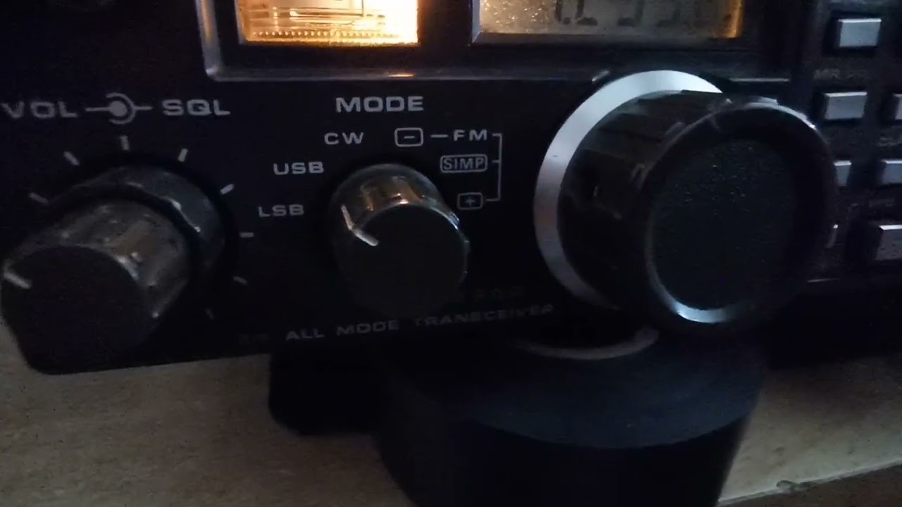 Yaesu FT290 R in 144 MHZ ssb..