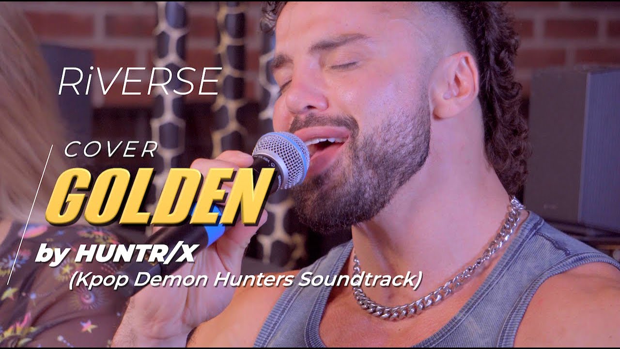 RiVERSE | Studio iV: 'Golden' by HUNTR/X (Kpop Demon Hunters Cover)