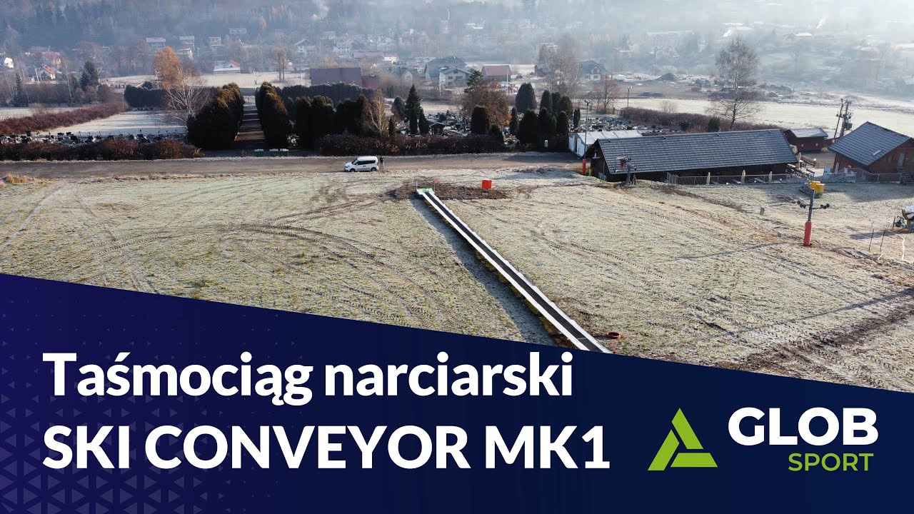 Taśmociąg narciarski GLOB SKI CONVEYOR MK1